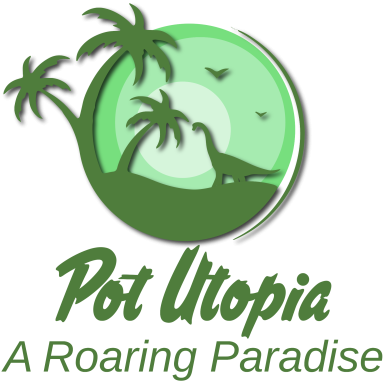 Pot Utopia Logo